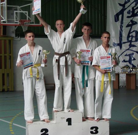 Mistrzostwa Polski Juniorów PFKK - Konin 2007