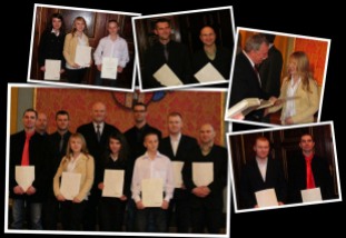 W 2010 roku z rąk prezydenta Torunia Michała Zaleskiego i wiceprezydenta Zbigniewa Fiderewicza odebraliśmy nagrody za wyniki sportowe osiągnięte w 2009 roku.