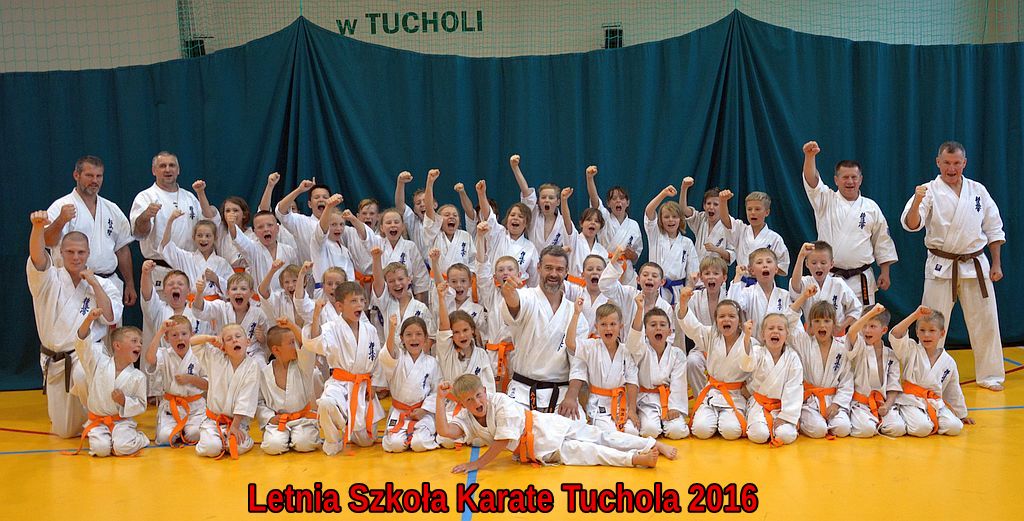 Letnia Szkoła Karate w Tucholi
