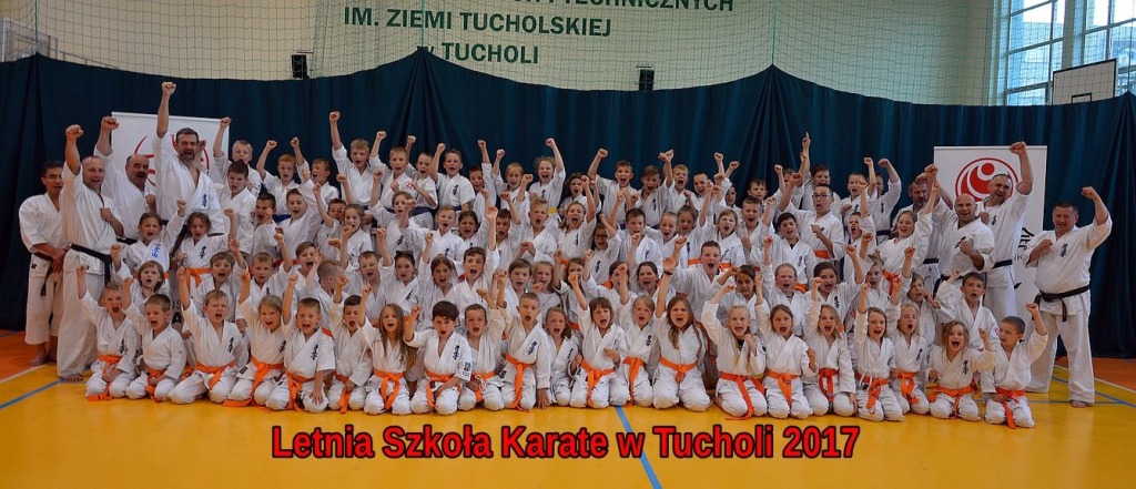Letnia Szkoła Karate w Tucholi