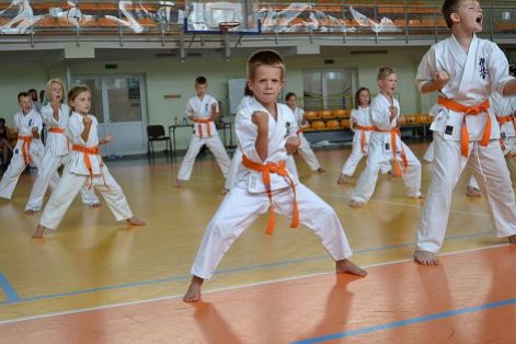 Letnia Szkoła Karate w Tucholi 2018