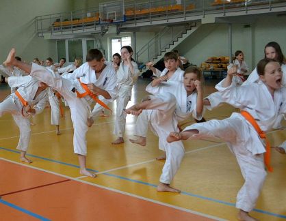 Letnia Szkoła Karate w Tucholi 2018
