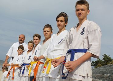 Wakacje z Karate nad Bałtykiem 2018