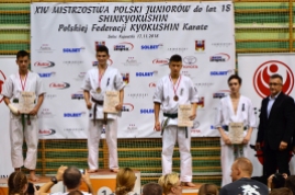Mistrzostwa Polski Juniorów do lat 18 PFKK
