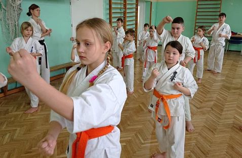 Zimowa Szkoła Karate w Ciechocinku 2020